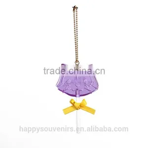 Colorful Transparent Lollipop Key Ring thumbnail-1