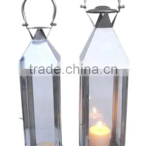 Patio Stainless Steel Lanterns for Garden And Outdoor thumbnail-1