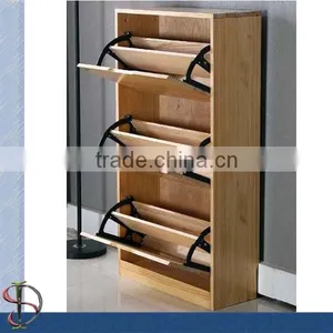 MDF Storage Shoe Cabinet thumbnail-2