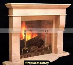 Sandstone Fireplace Frame thumbnail-1