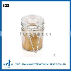 Kitchen Clear Cylinder Pepper Glass Jar With Clamp Lid thumbnail-1