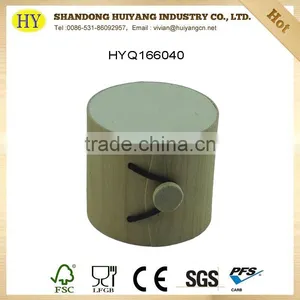 Hot Sale Flexible Birch Veneer Wooden Gift Box Wholesale thumbnail-1