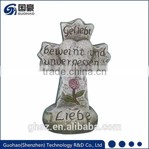 Catholic Religious Souvenirs Resin Rose Catholic Jesus Christ Cross thumbnail-1