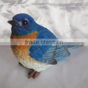 Christmas Ornament Luscinia Cyane Blue Bird Figurine for Sale thumbnail-2