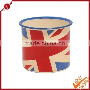 China Wholesale High Quality Metal Enamel Cup thumbnail-1