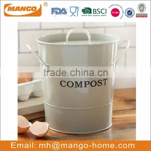 Colorful Powder Coating Metal Garden Compost Bin thumbnail-6
