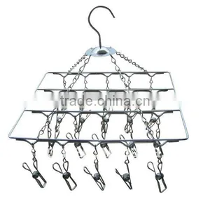 Clothes Hanger High Quality Stainless Steel 201 thumbnail-1