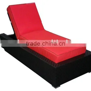Stylish Rattan Lounge or Sun Lounge thumbnail-1