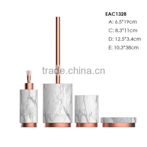 Natural Cement Made Home Hotel Product Marble Look Bathroom Accessories thumbnail-1