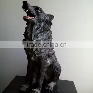 Resin Wolf Figure thumbnail-6