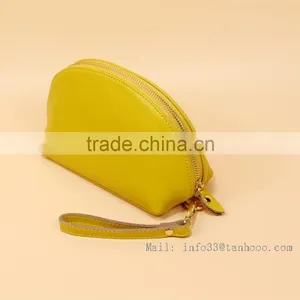 Personalized A++++ Soft Leather Cosmetic Bag ,pvc Cosmetic Bag With Cheaper Price Beauty Fashion Make up Bag thumbnail-2