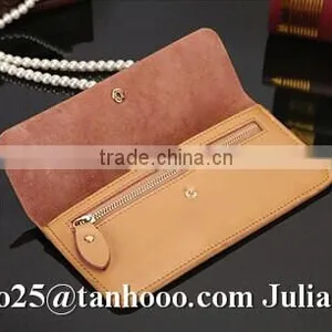 Handmade Leather Wallet/women Slim Wallet Money Clip thumbnail-1