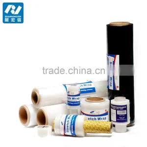 Wrapping Pallet Film,mini Roll Transparent Stretch Film thumbnail-5