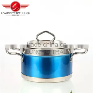 OEM Non-stick Stock Pot/soup Stock Pot/stainless Steel Handle Stock Pot thumbnail-6