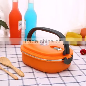 Kitchenware Set 0.8L Food Container,Stainless Steel Lunch Box for Men Women or Baby thumbnail-1