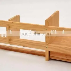 High Quality and Cheap Clear Wooden Storage for Book thumbnail-2