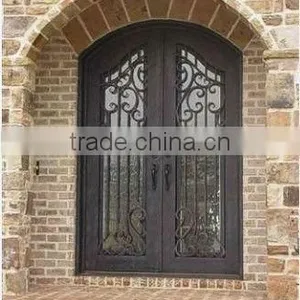 Bisini European Style Grill Double Entry Door (BG90074) thumbnail-1