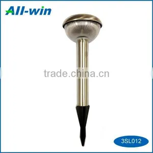 Street Lightening Silver Grace Durable LED Solar Powered Garden Light thumbnail-1