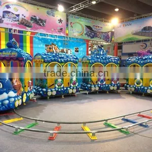 2014 New Arrival Popular Ocean Theme Electric Ride On Train For Sale thumbnail-1