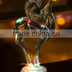Acrylic Reindeer Acrylic Led Lights Decoration thumbnail-2