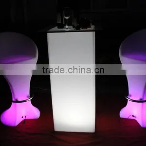 Nightclub Led Furniture/disco Led Bar Counter/led Cocktail Table thumbnail-4