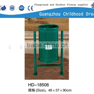 (HD-18506)Iron Garbage Bin thumbnail-1