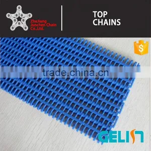 900Y-005 Series Plastic Mesh Conveyor Belt/plastic Flush Grid Conveyor Modular Belts thumbnail-1