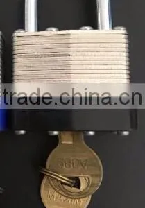 Stainless Steel Laminated Padlock thumbnail-1