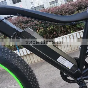 26inch 48V 350W Brushless no Foldable Electric Bike Electric Fat Tire Bike thumbnail-3