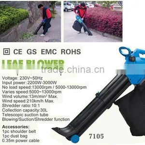 Leaf Cleaner Vacuum Leaf Blower Protable Made in Yongkang thumbnail-1