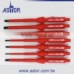 14pcs Interchangeable Insulated 2 in 1 Phillips Slotted Screwdriver Precision Screwdriver Set thumbnail-4