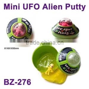 Novelty Mini UFO Alien Putty Toys thumbnail-2
