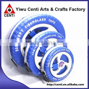 Wholesale Cheap 50m 165feet Fibre Glass Measure Tool Fibreglass Tape Measure thumbnail-3
