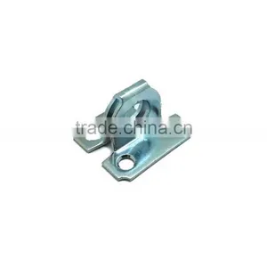 Latch Lock, Zinc Plated Safety Hasp With Loose Staple, Door Hasp, Steel Hasp Staple Set thumbnail-4