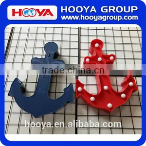 Hot Sale Boat Anchor Shape Marquee Light Made in China thumbnail-4