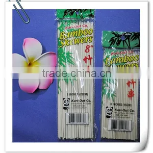 High-quality Bamboo Material BBQ Bamboo Skewer for Rotisserie thumbnail-1