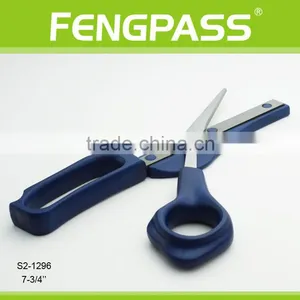 S2-1296 7-3/4"Inch 2CR13 Stainless Steel With PP Handle Paper-Cut Knife Scissors For Paper Cutting thumbnail-3