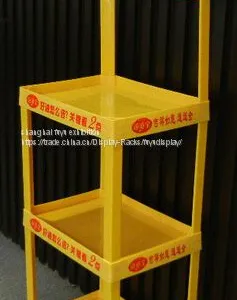 Wholesale Metal Floor Spinner Rack Display Stands thumbnail-3
