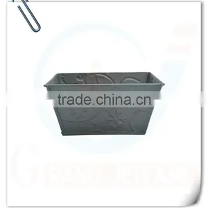 Household Cheap Suqare Blue Sweetness Candle Holder thumbnail-4
