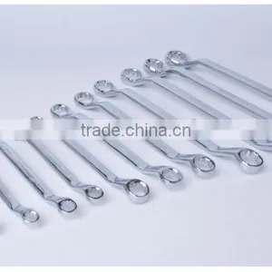 Mirror Surface Double Box End Wrench,anti-rust Spaner Wrench Ring ,ANSI Double Box End Wrench thumbnail-2