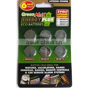 Green Max Button Cell Batteries thumbnail-1