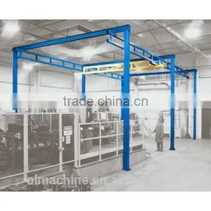 Light Warehouse Crane, Workshop Crane, Bridge Type Crane, Overhead Crane, Mobile Crane, Crane for Warehouse Rack, 1ton 2ton thumbnail-1