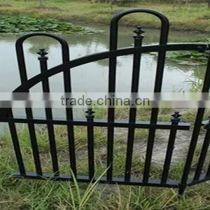 Aluminum Black Garden Fence,Black Outdoor Aluminum Fence thumbnail-1