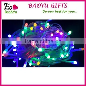Colorful LED Christmas Light Chain Christmas Tree Decorations Christmas Tree Light thumbnail-1