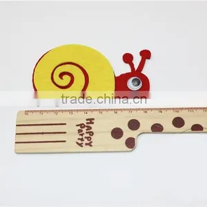 Fashion Decorative Wall Sticker , 3D Animal Kindergarten Children Room Snail Wall Stick thumbnail-3