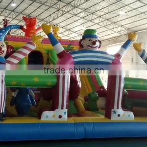 2016 Theme Park Rides Inflatable Bouncer Inflatable Amusement Park,bouncy Castle thumbnail-3