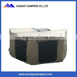 2017 Hottest 270 Degree Awning for Car Half Round Awning With Change Room thumbnail-1