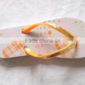 PE Colorful Printed Flip Flop Slipper thumbnail-1