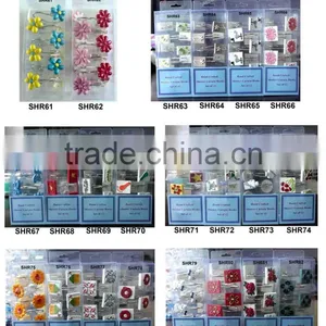 Resin Shower Curtain Hooks thumbnail-1