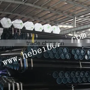 Black Painted Carbon Steel Seamless Pipes With Competitive Price thumbnail-1